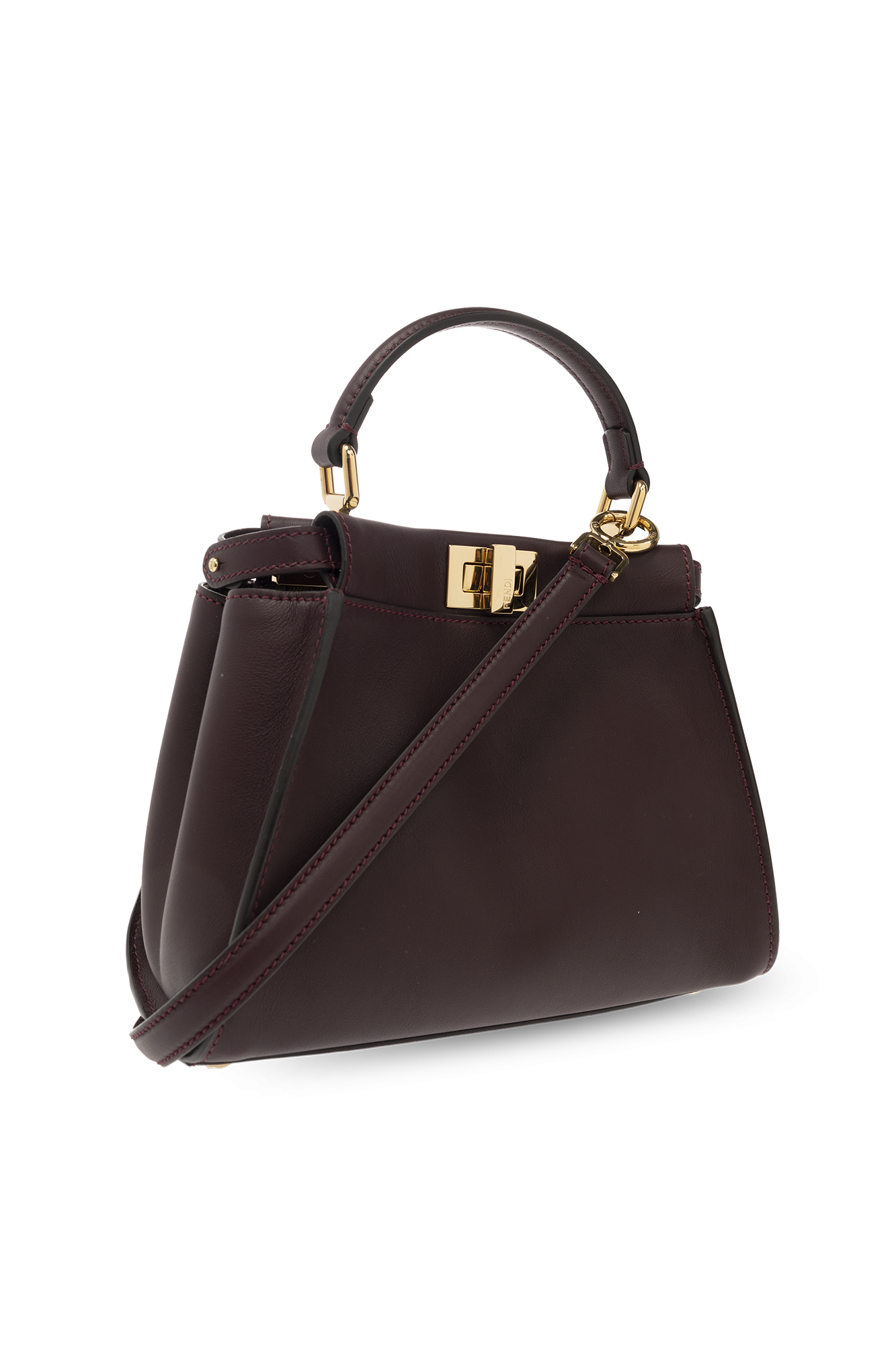 Fendi small peekaboo top bag